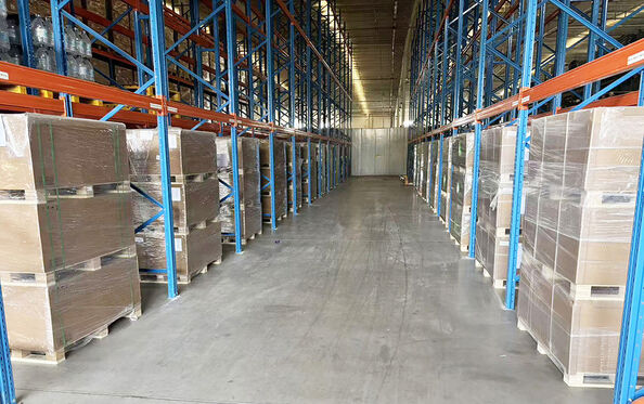 Hubei Mailian International Trade Co., Ltd. manufacturer production line