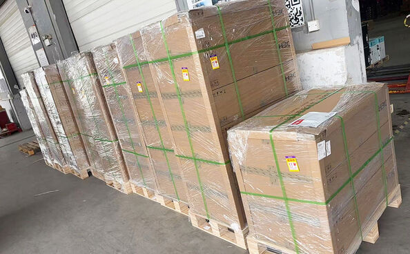 Hubei Mailian International Trade Co., Ltd. manufacturer production line