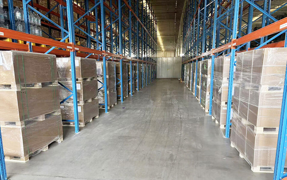 Hubei Mailian International Trade Co., Ltd. manufacturer production line